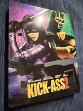 Kick-Ass 2 Steelbook-Like new-unsealed