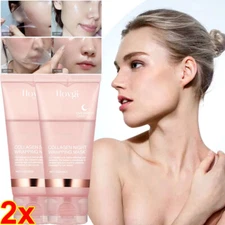 2X Collagen Night Wrapping Mask Overnight Peel-Off Mask Facial Moisturizing Mask