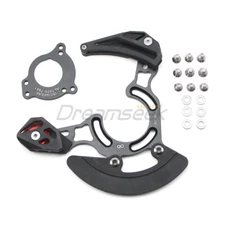 Bicycle Chain Guide Single Disc Mountain MTB Bike 32T-38T Protector System Plate