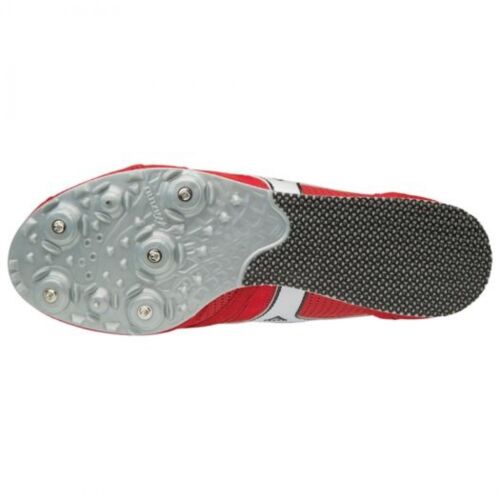 Mizuno GEO SPLASH 6 Track and Field Spike shoes U1GA1814 Red × White × Black