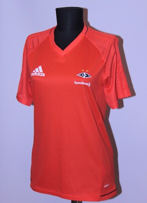 Rosenborg Norway Ladies womens training football shirt Adidas