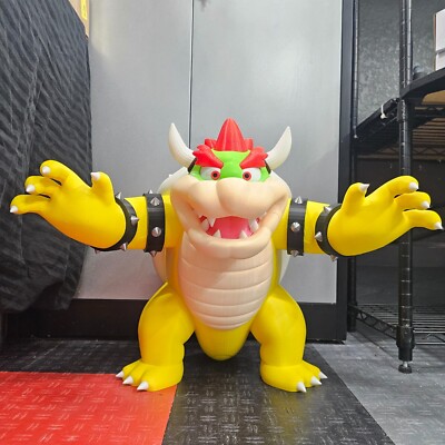Bowser From Mario! - 3D Printed! - Super Large Bowser   A Colossal Marvel!