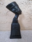 Antique/Vintage Nefertiti Metal Sculpture — photo 8