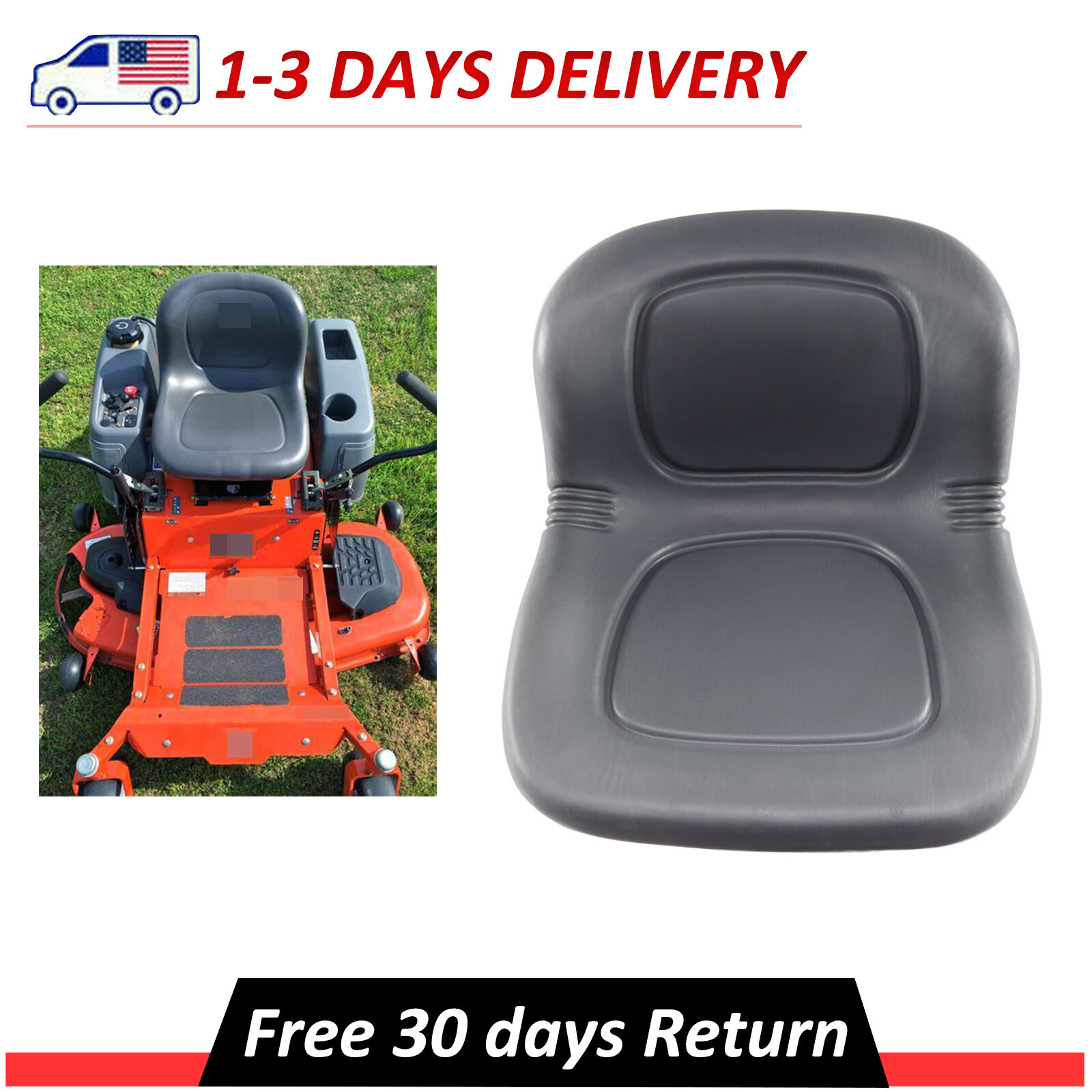 Suspension Seat Lawn Mower Seat For Husqvarna TRACSEATS Seat