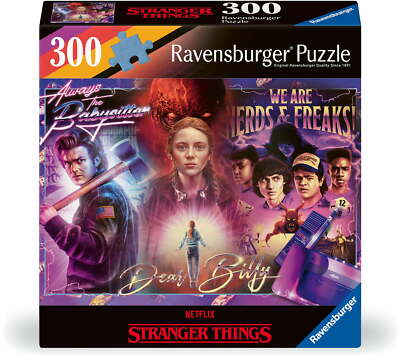 300 Teile Ravensburger Puzzle Moment Stranger Things Running That Hill 12001226