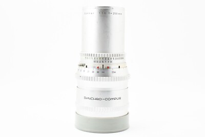 ハッセルブラッド Carl Zeiss Sonnar 250mm F5.6 Hasselblad Zeiss Sonnar 250mm f/5.6 Review