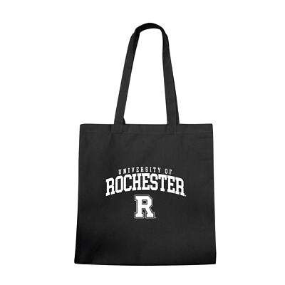 University Of Rochester Yellowjackets UR Institutional NCAA Team Seal Tote Bag