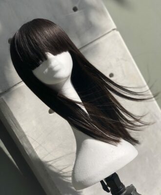 772 Glam 22'' Human Hair Medical Wig Unit 