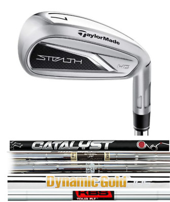 Stealth Golf Clubs Custom TaylorMade Stealth HD Iron Or Wedge