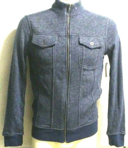 Structure Men's Military-Style Jacket, Size: XL, Navy Blazer