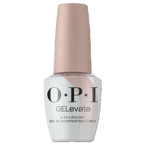 OPI GELevate 4-IN-1 Builder Gel Polish-OPI'm Flawless .5fl oz