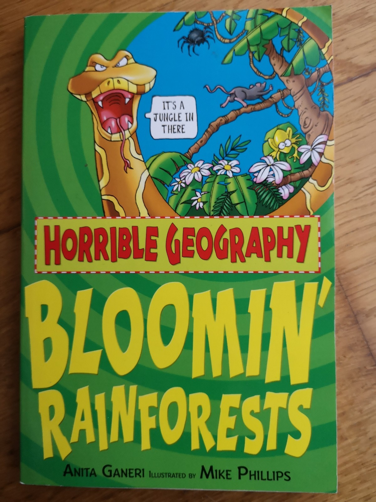Bloomin' Rainforests by Anita Ganeri (Paperback, 2008)