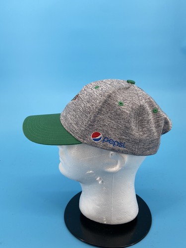 NORFOLK TIDES Snapback Hat Baseball Cap Gray Green MiLB Triton Minor League EUC - Picture 2 of 8