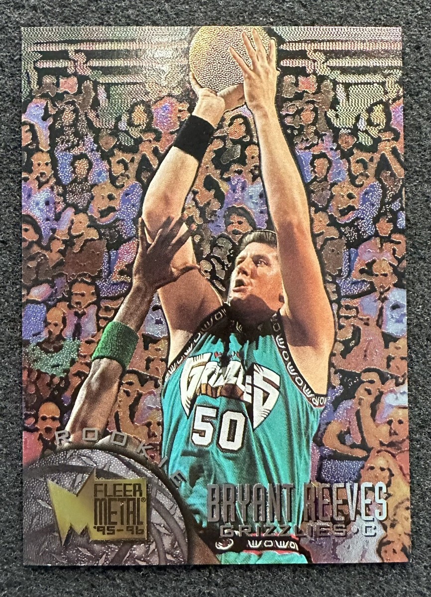 1995-96 Fleer Metal #205 Bryant Reeves RC | eBay