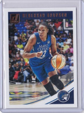 2019 Donruss WNBA #75 Rebekkah Brunson IDO1