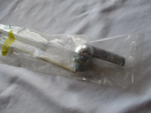 T01-001 KOHLER Replacement Tank Trip Lever w BRASS ARM PLUM BEST Chrome Handle - Picture 2 of 7