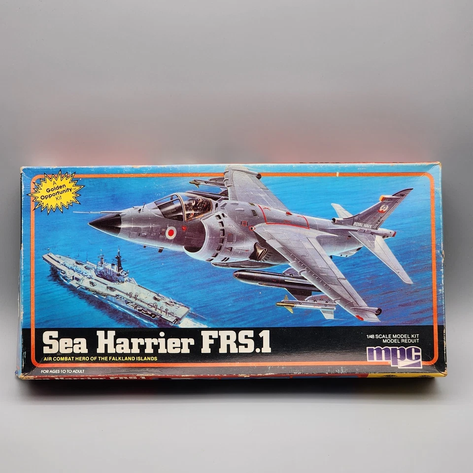 MPC 1/48 Sea Harrier FRS.1 Parts Piece #5 - Image 4 of 4