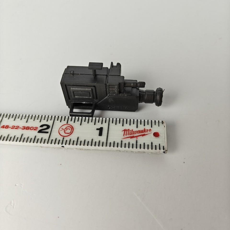 Vintage Black Video Camera Accessory for Fashion Dolls/Barbie Size eBay