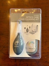 New Pro Optic Complete Optic Care  Cleaning Kit - Lens, Scope, Binocular Sealed