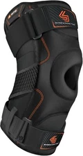 Xx Large Black Orthopedic Knee Brace Support For Acl Pcl Injury Recovery