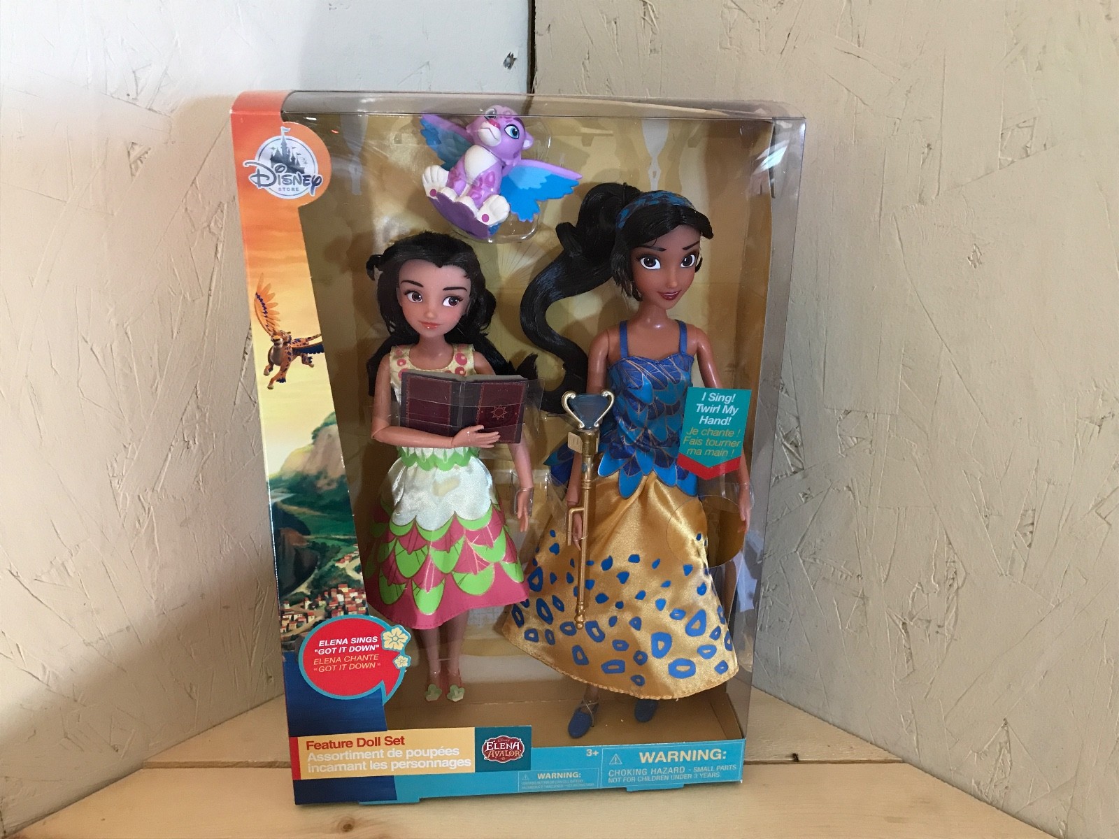 elena of avalor singing doll