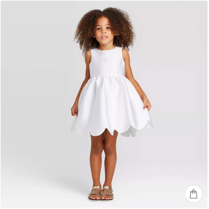 white dress size 5t