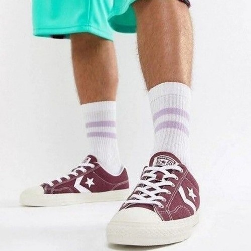 converse dark burgundy