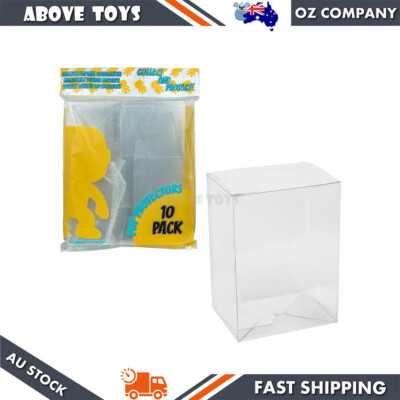 Protector Box Full Set Ikon 10 Pack Pop! Protector Case PET 0.35mm Thick Vinyl Figure ...