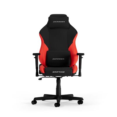 DXRacer DRIFTING L Gaming Stuhl schwarz/rot