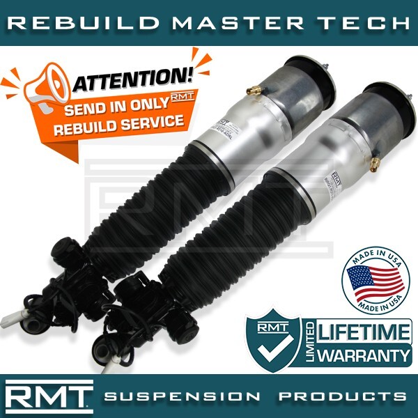 Rebuilt Rear Left & Right Air Suspension Struts for Rolls Royce Dawn 2015-2023