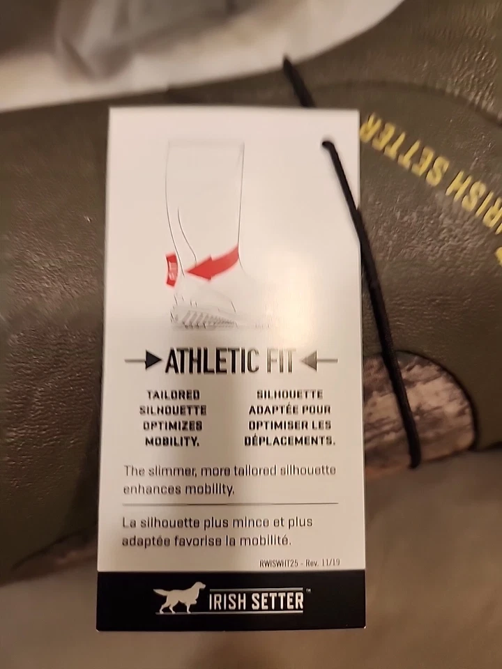 Irish Setter MudTrek 17" Waterproof Athletic Fit Rubber Boots MENS 11 Mossy Oak - Image 4 of 4