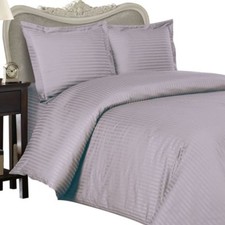 1500 Thread Count 100 Egyptian Cotton Sheet Set 1500 TC QUEEN Lavender Stripe