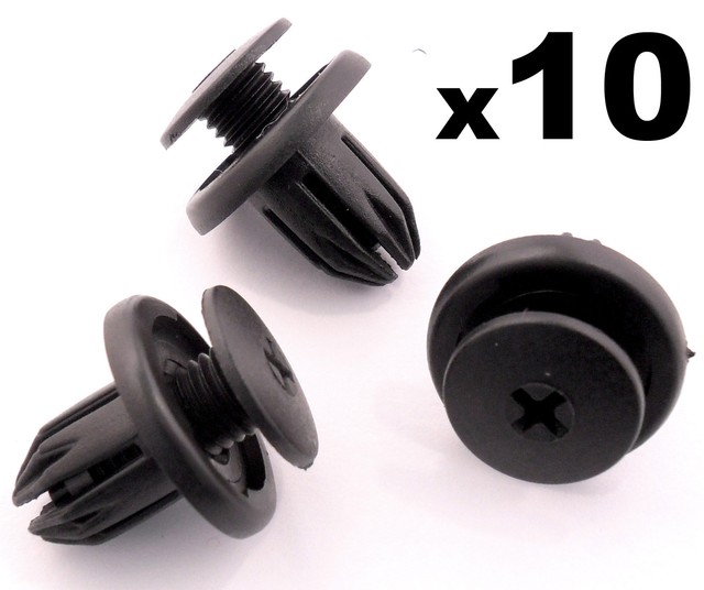 10x Mini Inner Wing Clips, Wheel arch liner clips, splashguard clips 07130702966 eBay