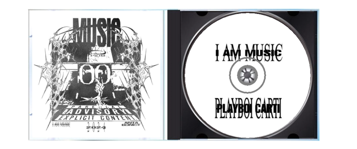 洋楽 Playboi carti I am Music CD I AM MUSIC CD - PLAYBOI CARTI 2024 MUSIC | eBay