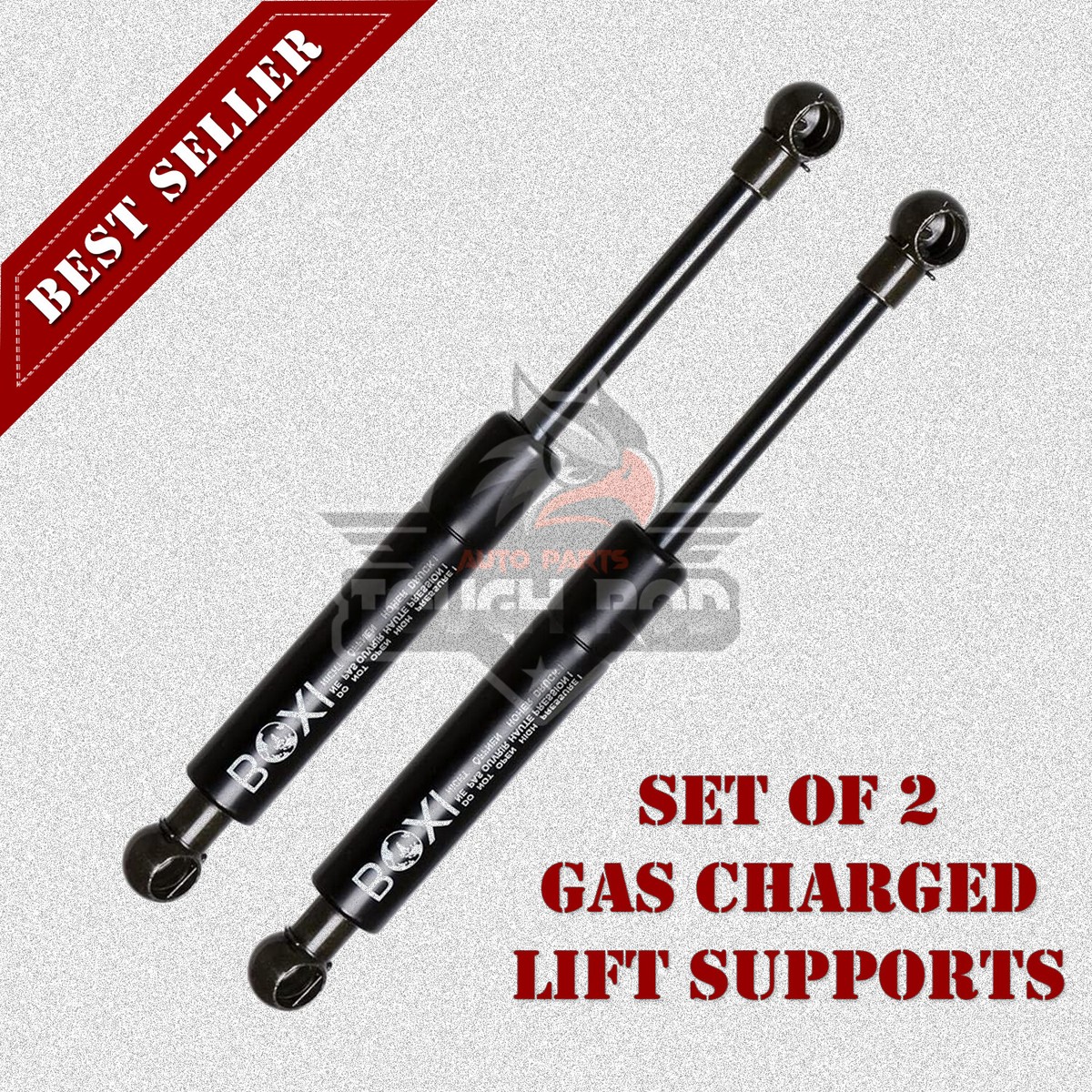 Qty(2) Tonneau Cover Storage Box Lift Supports Shocks Struts 26.32 13mm Ends