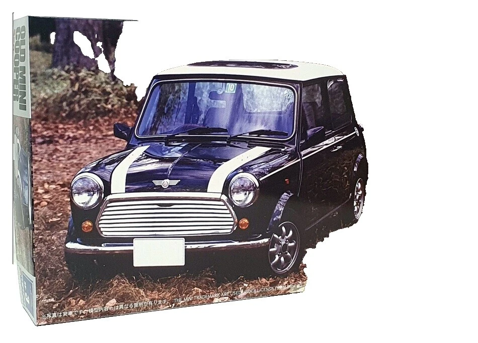 Mini Cooper Plastic 1:24 Diecast & Toy Vehicles