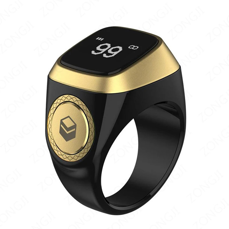 Bague Connectée Musulmane Compteur de Prière pour Homme et Femme Idéale durant le Ramadan