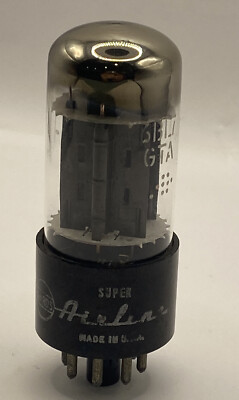 6BL7GTA Audio Vacuum Tube Tested With Photos Super Airline Wards