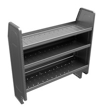 Adrian Steel Ad44fp Adjustable 3-shelf Unit