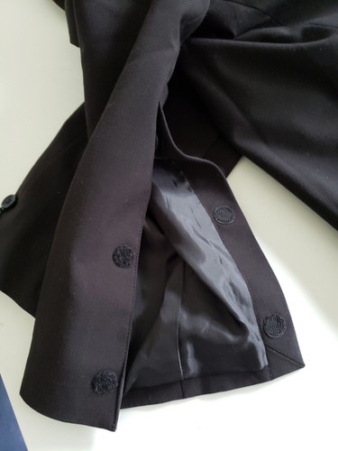Van Heusen Boys' Adaptive Flex Stretch Suit Jacket, Black, Size:14 (runs small) - Picture 10 of 10