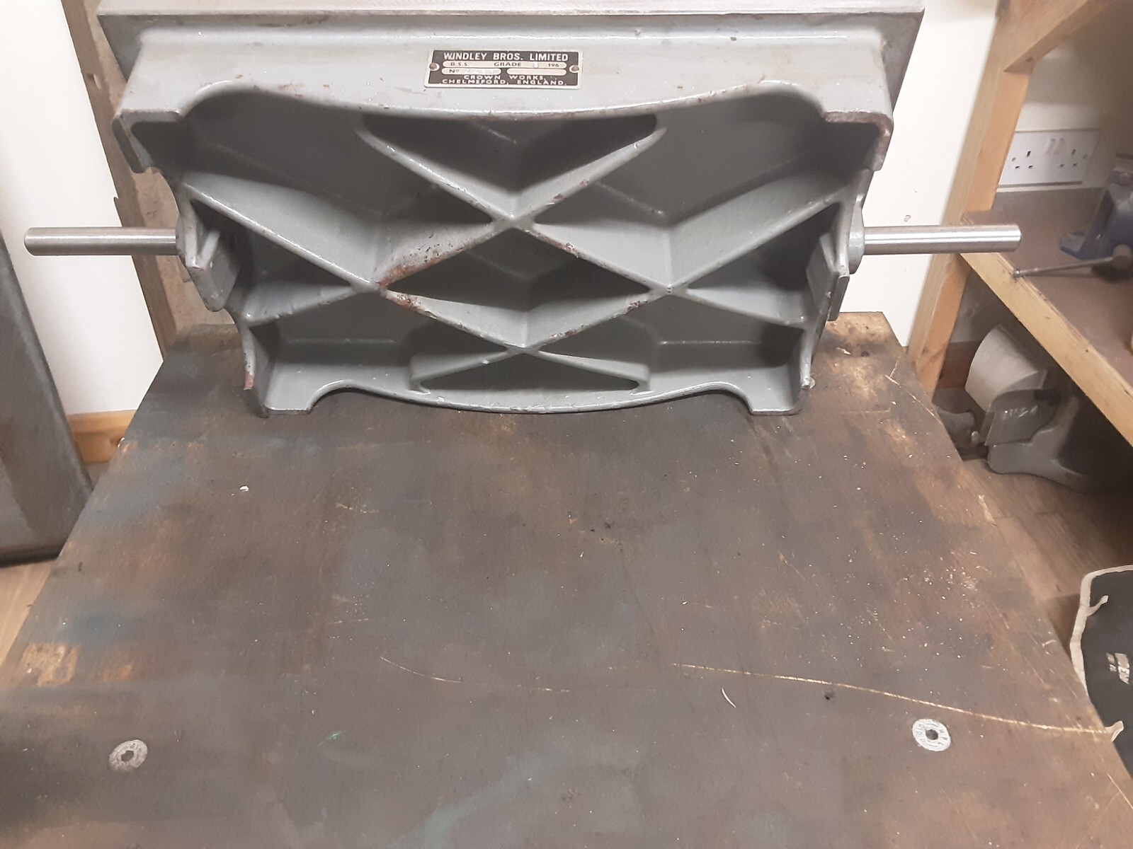 cast iron lapping plate surface plate eBay