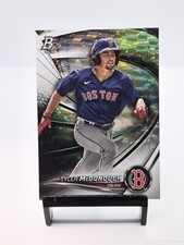 2022 Bowman Platinum Top Prospects Tyler McDonough Icy Foil Boston Red Sox