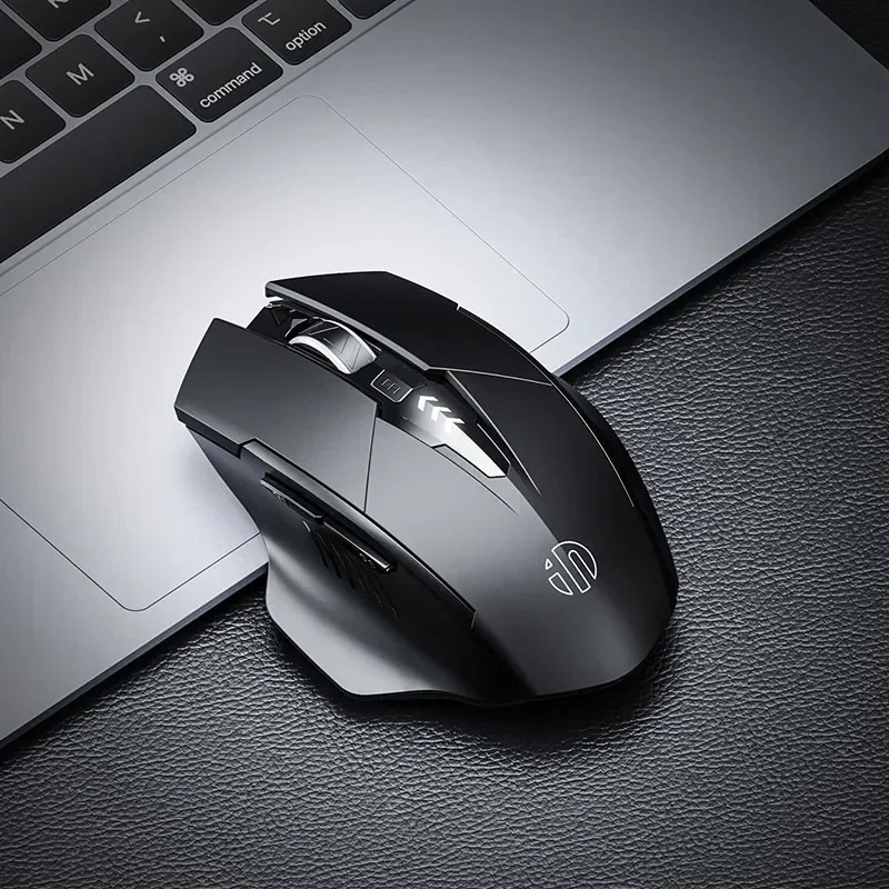 INPHIC F1 Wireless Mouse 2.4G Rechargeable 500mAh Silent Ergonomic 6-Button - Image 2 of 4