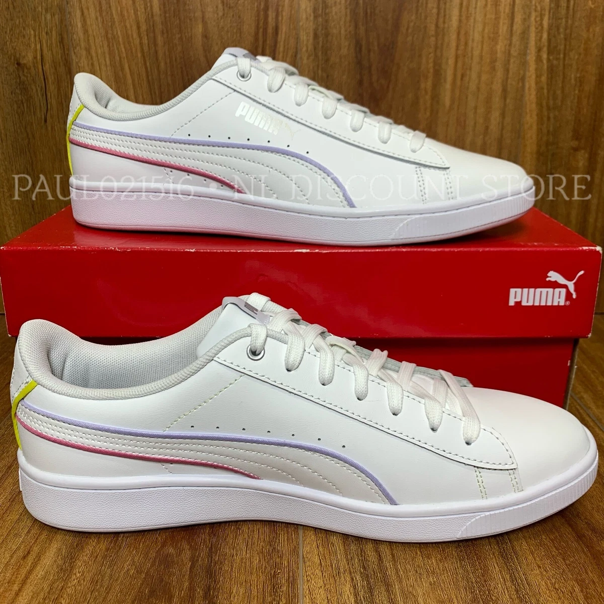 PUMA Vikky Shift Women&#039;s Sneakers Shoes ~ ~ Various Sizes &amp; Condition ! | eBay