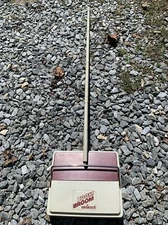 Vintage Bissell Zoom Broom Carpet Sweeper 