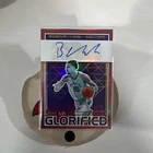 Brandon Clarke  2021-22 Panini Recon Glorified Signatures Red /75 #GS-BCL Auto