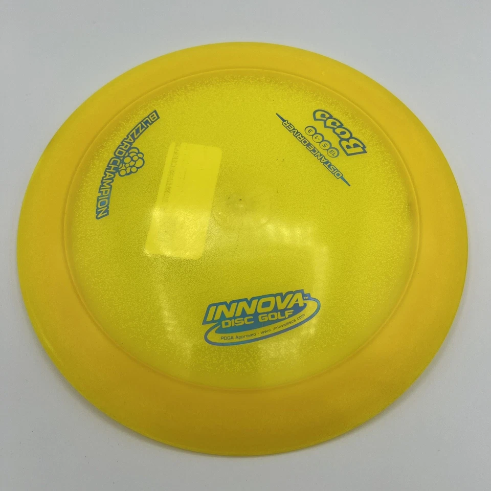 NEW Blizzard Champion BOSS Bubbles In Flight Plate 156g Innova Disc Golf - Image 2 of 4