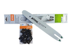 Barra e catena STIHL ORIGINALI 30cm 3/8"p 1,1 mm 44 maglie MS162 170 171 193 194
