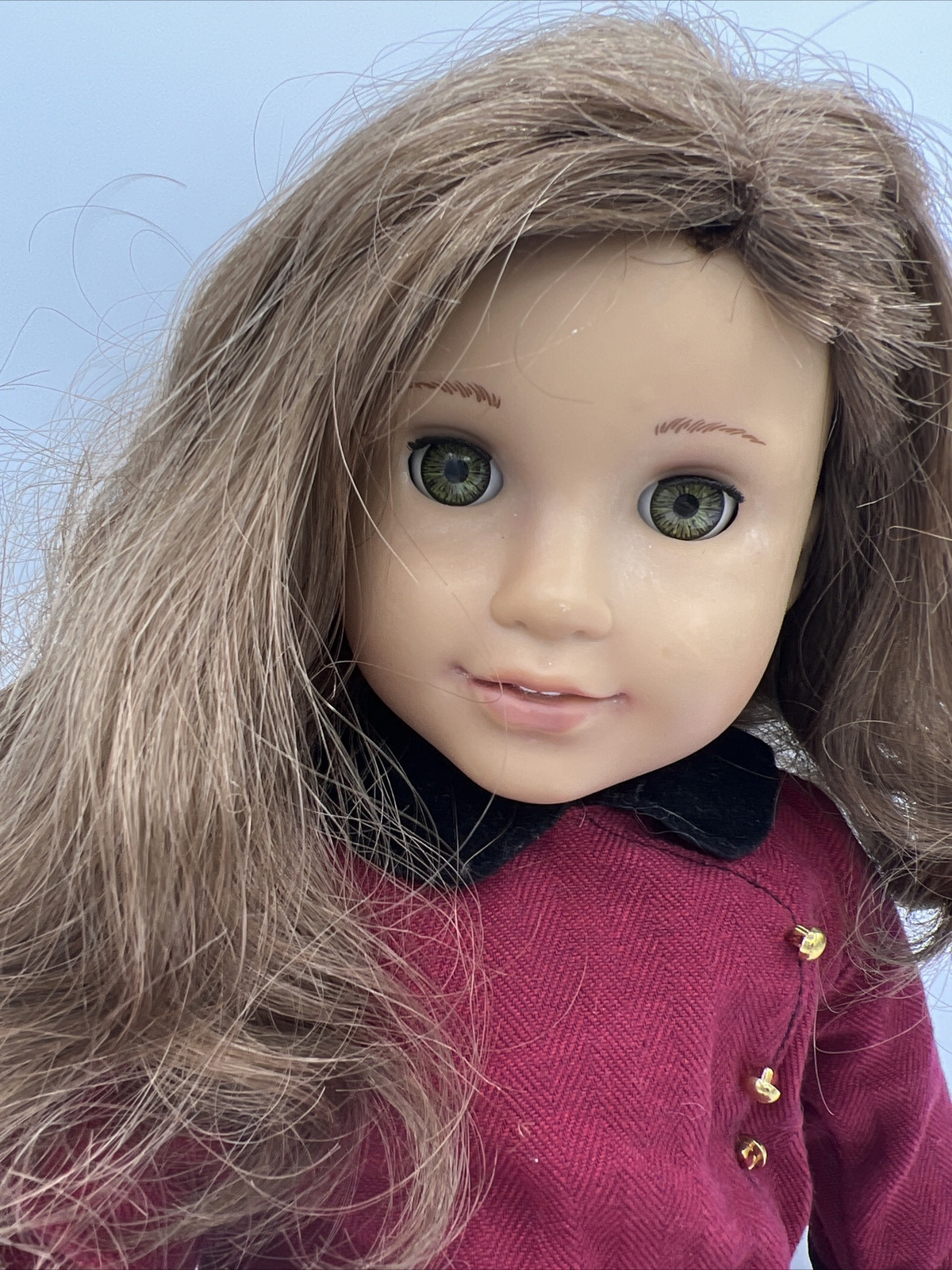 AMERICAN GIRL Doll Rebecca Rubin in Classic Meet Outfit eBay