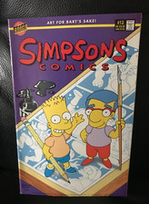 The Simpsons Comics Issue #13 - 1995 Bongo Comic UN-READ Groening US Vintage OOP